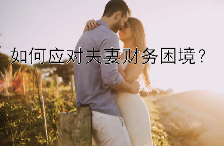 如何应对夫妻财务困境？