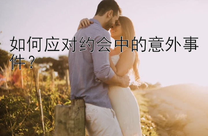 如何应对约会中的意外事件？