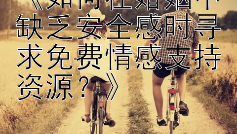 《如何在婚姻中缺乏安全感时寻求免费情感支持资源？》