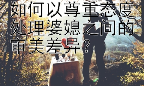 如何以尊重态度处理婆媳之间的审美差异？