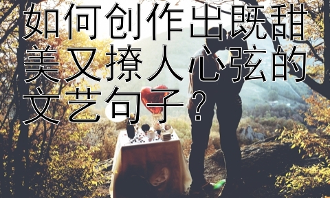 如何创作出既甜美又撩人心弦的文艺句子？